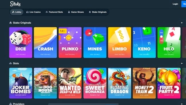 spellen van stake website