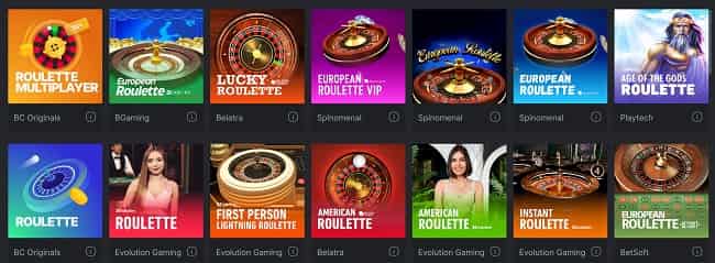 Bc game live bitcoin spellen