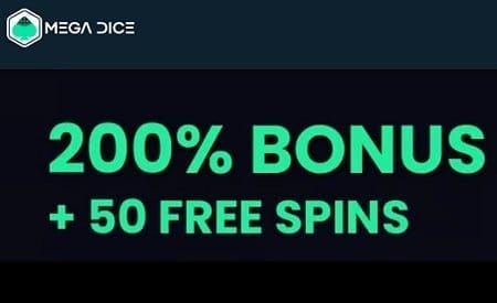 bonus megadice btc casino