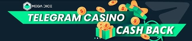 telegram casino van megadice