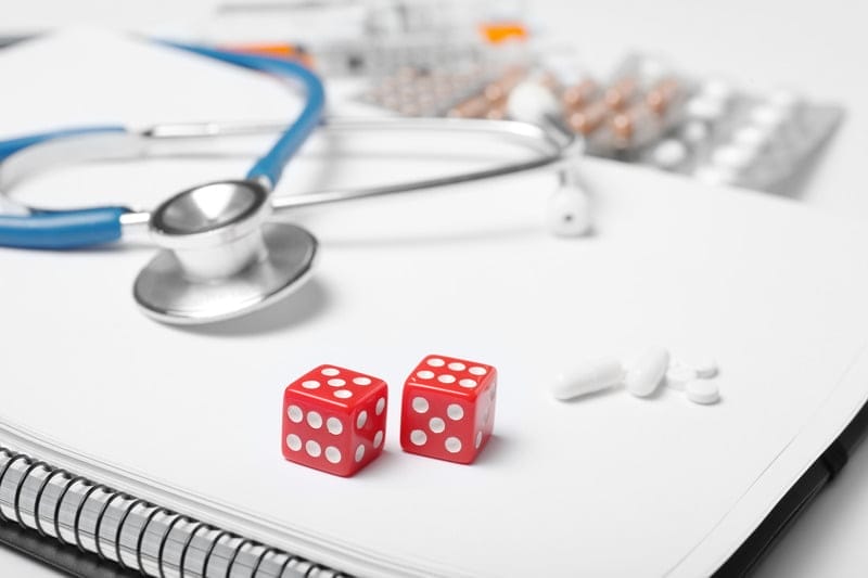 Medisch dossier van probleemgokker