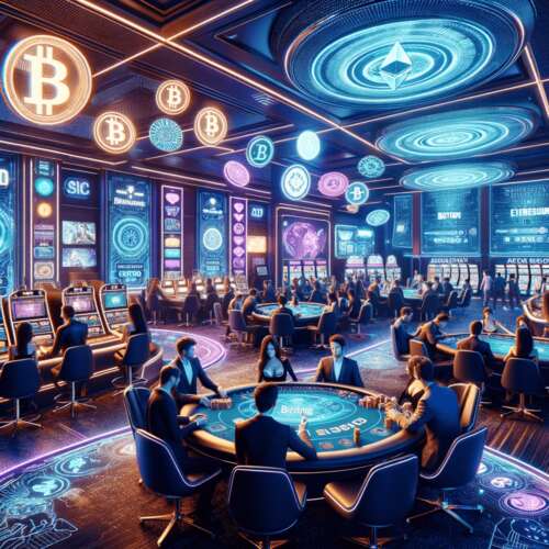 Live tafelspellen spelen in bitcoin casino 2030