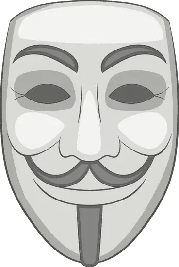 Masker van anonymous