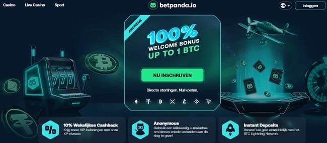  homepage betpanda casino
