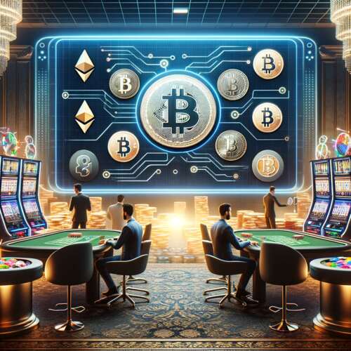 Bitcoin spellen
