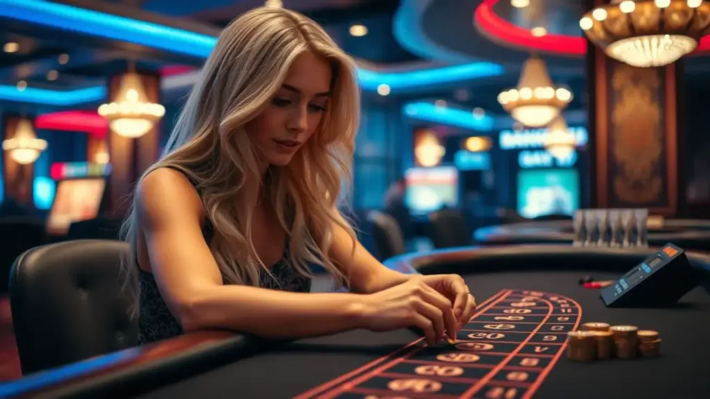 blackjack spelen in een casino